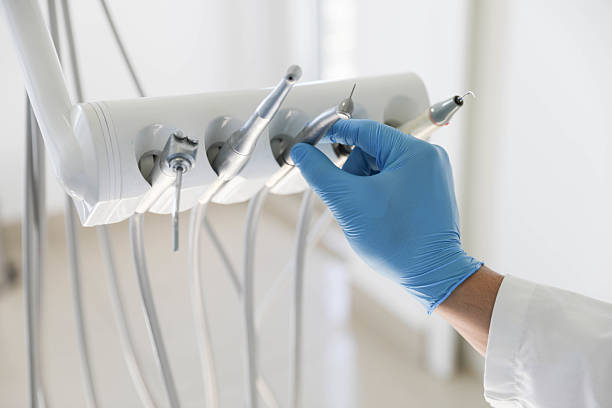Professional Teeth Whitening technician working in Stem, NC